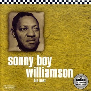 SONNY BOY WILLIAMSON - His Best. Okładka płyty