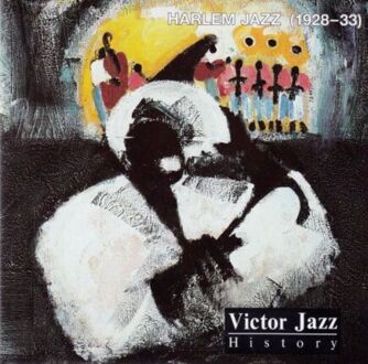 Harlem Jazz (1928-33) - Victor Jazz History vol. 6. Okładka płyty