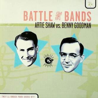 SHAW ARTIE vs. GOODMAN BENNY - Battle of the Bands. Okładka płyty