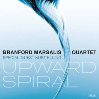 MARSALIS BRANFORD QUARTET - Upward Spiral. Okładka płyty
