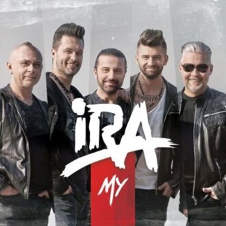 IRA - My. Okładka płyty