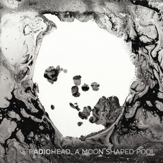 RADIOHEAD - A Moon Shaped Pool. Okładka płyty