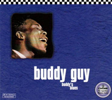 GUY BUDDY - Buddy's Blues. Okładka płyty