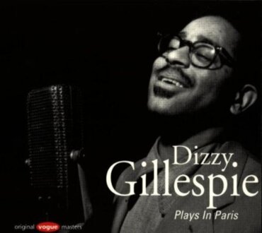 GILLESPIE DIZZY - Plays in Paris. Okładka płyty