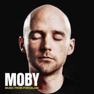 MOBY - Music From Porcelain. Okładka płyty