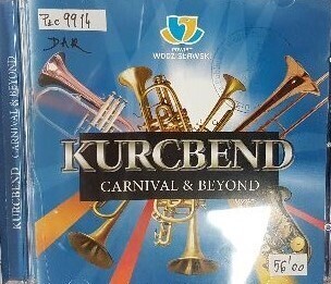KURCBEND - Carnival & Beyond. Okładka płyty