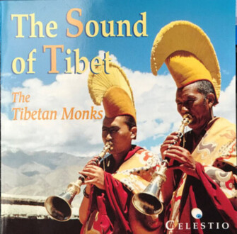 Tibetan Monks - Sound Of Tibet. Okładka płyty