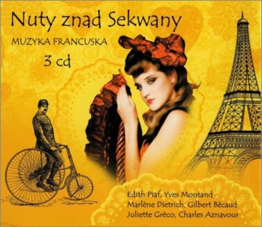 Nuty znad Sekwany. Okładka płyty