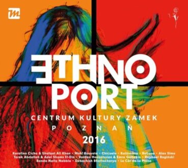 Ethno Port 2016. Okładka płyty