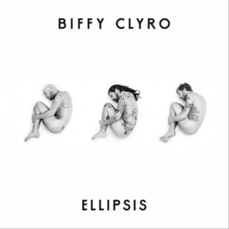 BIFFY CLYRO - Ellipsis. Okładka płyty