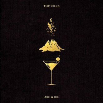 KILLS - Ash & Ice. Okładka płyty