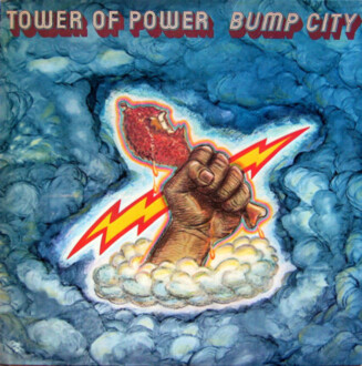 TOWER OF POWER - Bump City. Okładka płyty