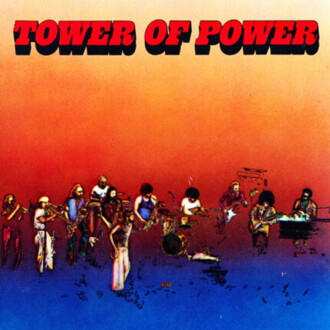TOWER OF POWER - Tower Of Power. Okładka płyty
