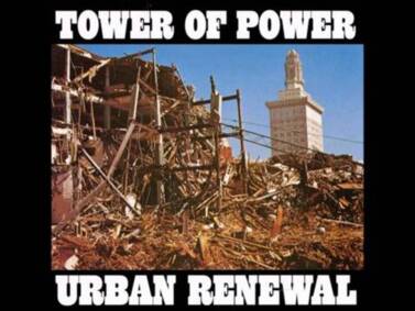 TOWER OF POWER - Urban Renewal. Okładka płyty