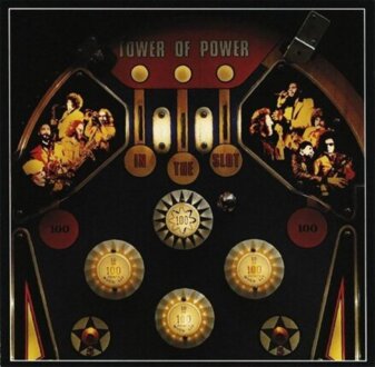 TOWER OF POWER - In The Slot. Okładka płyty