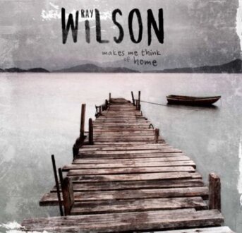 WILSON RAY - Makes Me Thing Of Home. Okładka płyty