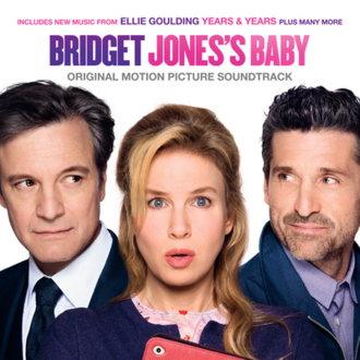 Bridget Jones's Baby. Okładka płyty