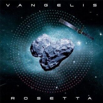 VANGELIS - Rosetta. Okładka płyty