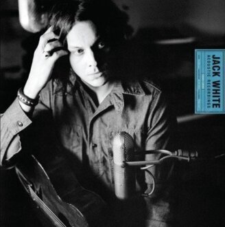 WHITE JACK - Acoustic Recordings 1998-2016. Okładka płyty