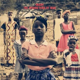 IMANY - Wrong Kind Of War. Okładka płyty