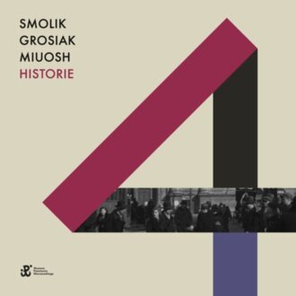 SMOLIK / GROSIAK / MIUOSH - Historie. Okładka płyty