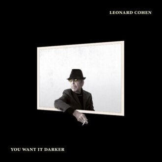 COHEN LEONARD - You Want It Darker. Okładka płyty