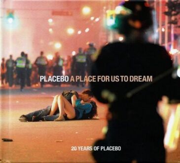 PLACEBO - A Place For Us To Dream. 20 Years Of Placebo. Okładka płyty