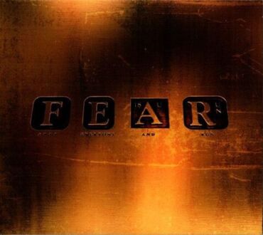 MARILLION - FEAR (F*** Everyone And Run). Okładka płyty
