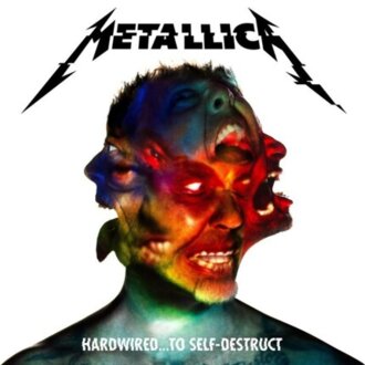 METALLICA - Hardwired... To Self-Destruct. Okładka płyty