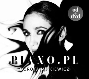 MIŚKIEWICZ DOROTA - Piano.pl. Okładka płyty