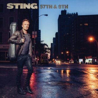 STING - 57th & 9th. Okładka płyty