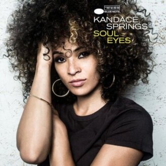 SPRINGS KANDACE - Soul Eyes. Okładka płyty