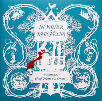 MELUA KATIE feat. Gori Women's Choir - In Winter. Okładka płyty