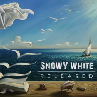SNOWY WHITE - Released. Okładka płyty