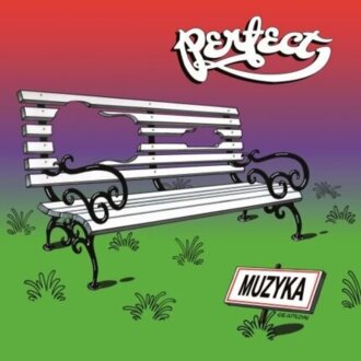 PERFECT - Muzyka. Okładka płyty