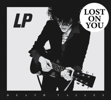 LP - Death Valley. Okładka płyty