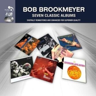 BROOKMEYER BOB - Seven Classic Albums. Okładka płyty