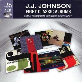 JOHNSON J. J. - Eight Classic Albums. Okładka płyty