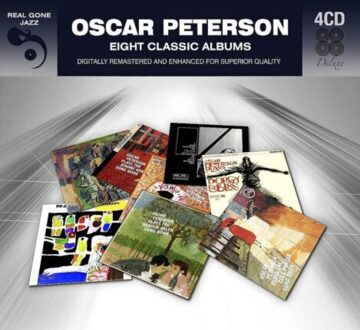 PETERSON OSCAR - Eight Classic Albums. Okładka płyty