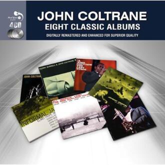 COLTRANE JOHN - Eight Classic Albums. Okładka płyty