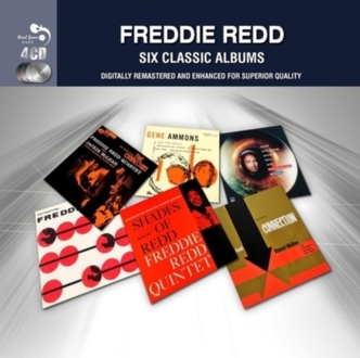REDD FREDDIE - Six Classic Albums. Okładka płyty