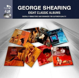 SHEARING GEORGE - Eight Classic Albums. Okładka płyty