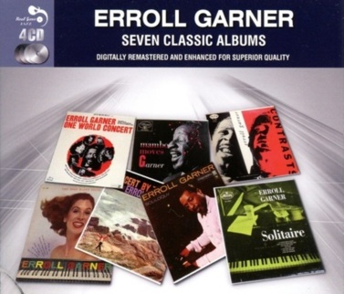 GARNER ERROLL - Seven Classic Albums. Okładka płyty