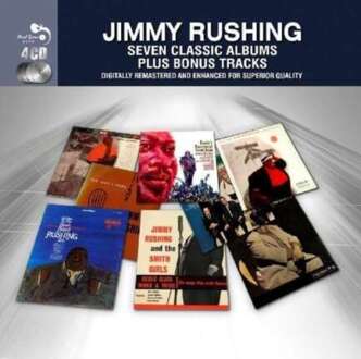 RUSHING JIMMY - Seven Classic Albums. Okładka płyty