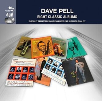 PELL DAVE - Eight Classic Albums. Okładka płyty