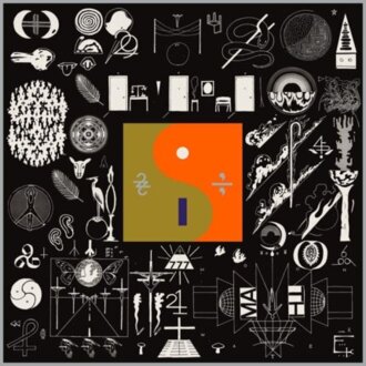 BON IVER - 22 A Million. Okładka płyty