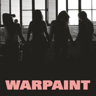 WARPAINT - Heads Up. Okładka płyty