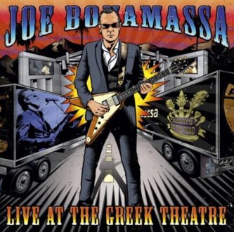 BONAMASSA JOE - Live At The Greek Theatre. Okładka płyty