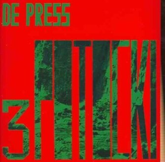 DE PRESS - 3 Potocki. Okładka płyty