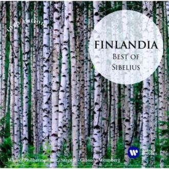 SIBELIUS JEAN - Finlandia. Best Of Sibelius. Okładka płyty